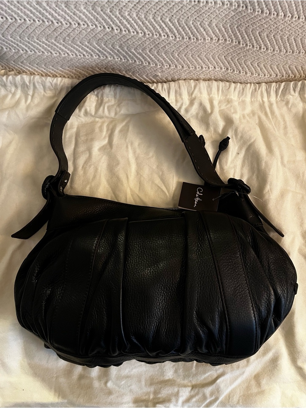 Cole Haan | Black Village Soft Shoulder Bag
